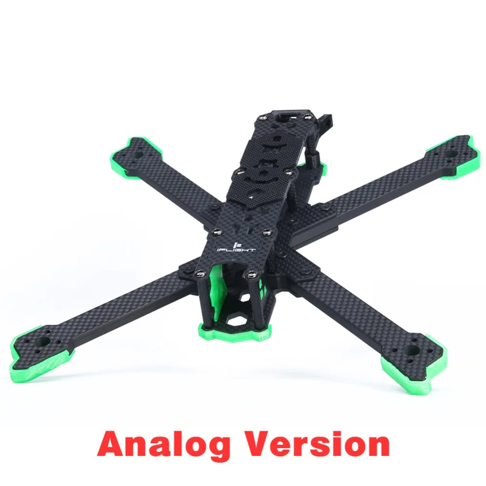 IFlight TITAN XL5 HD Analógový 250 mm 5inch FPV freestyle Rám s 6 mm arm kompatibilný XING 2208 na FPV freestyle drone časť