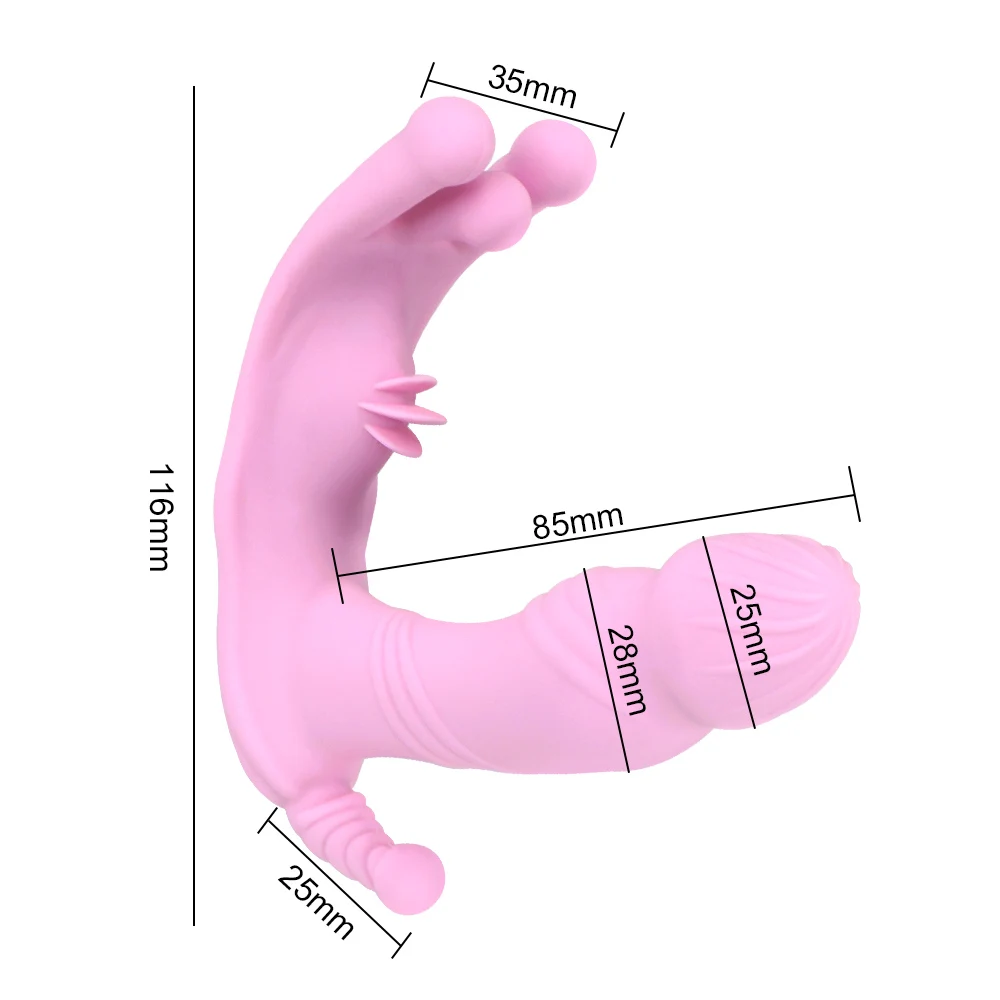 IKOKY Inteligentné Vykurovanie 7 Režime Klitorálny Stimulátor Erotické Nositeľné Vibrátor Sexuálne Hračky pre Ženy Dildo Vibračné Nohavičky
