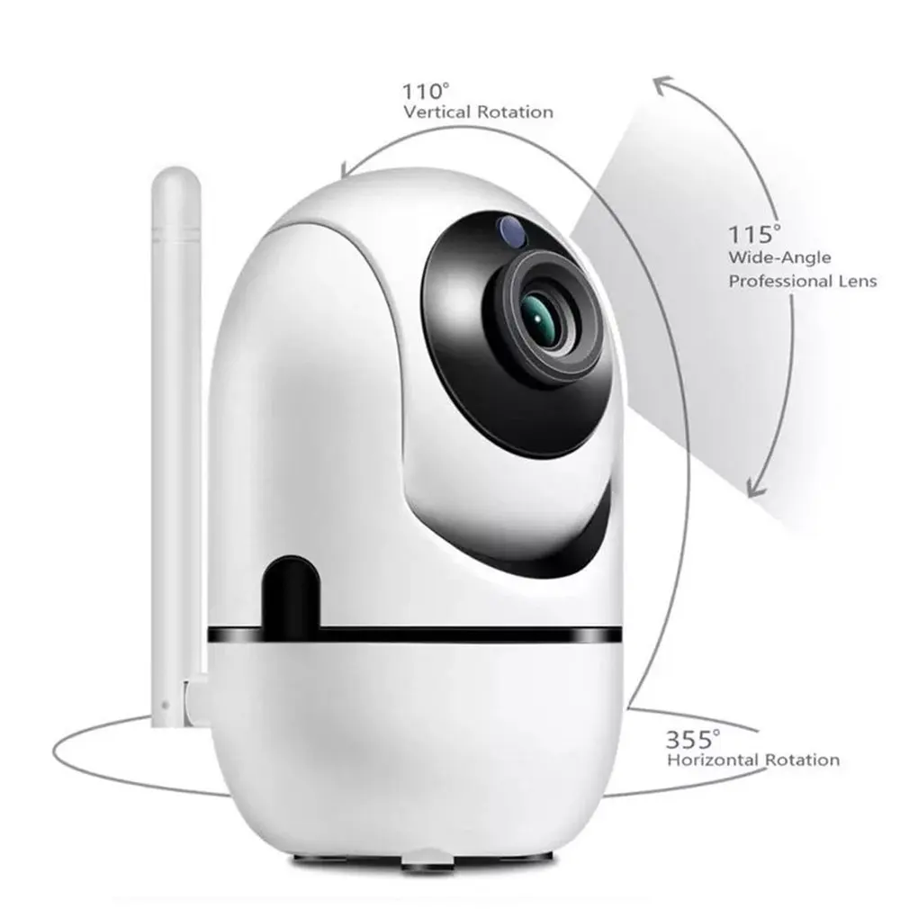 Inteligentné Kamery 1080P Draadloze Wifi Infrarood Anti-Diefstal Ip Kamera Nachtzicht Intelligente Bewakingscamera