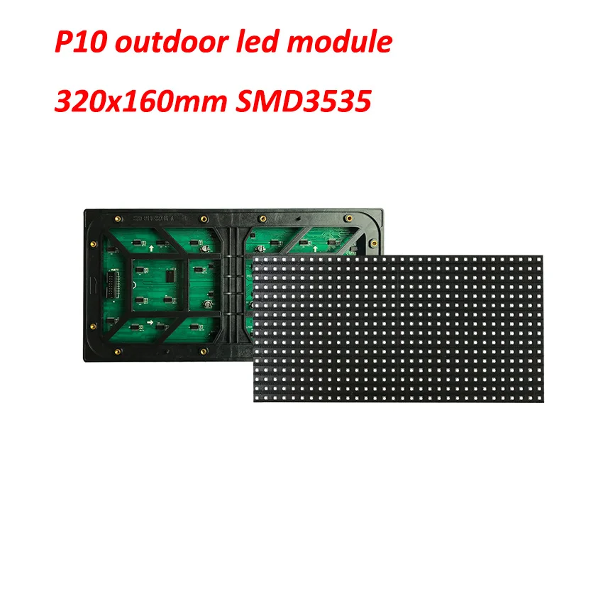 IP65 Vodeodolný 320 MM* * 160MM P10 vonkajšie led modul 32*16 pixelov led panel 1/4 scan led displej