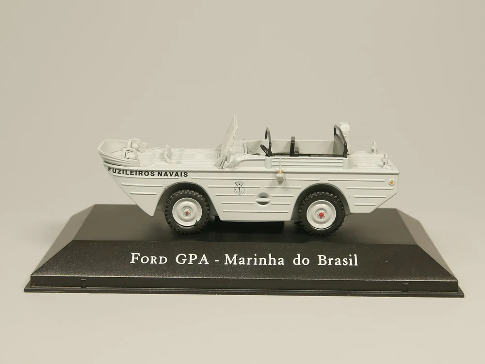 Ixo 1:43 Ford GPA Marinha robiť Brasil Diecast model auta