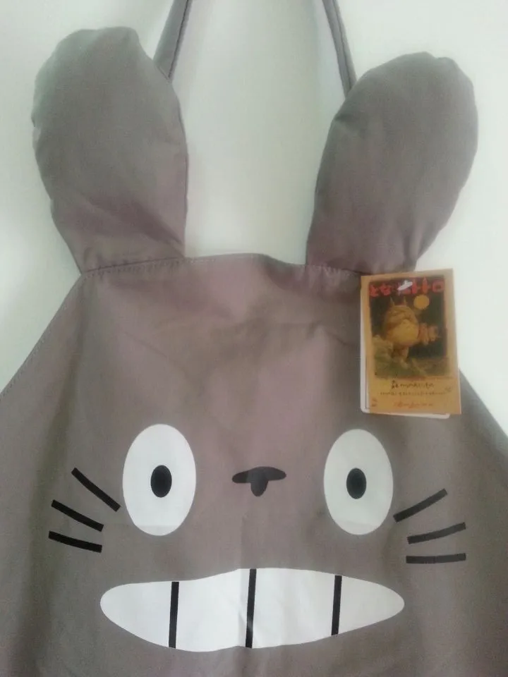 Japonsko, Anime Totoro Šedá Nepremokavá Zástera Bez Rukávov Módne Tvorivej Kuchyni Varenie Domáce oblečenie Cosplay Cartoon totoro Zástery