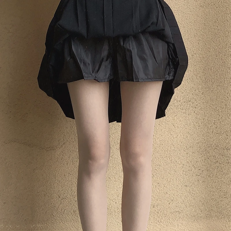 Japonský Lete JK Jednotné Sukne Mladé Dievča Študent Veľké veľkosti farbou Školskú Uniformu Sukne Bežné Vysoký pás Skladaná Sukňa