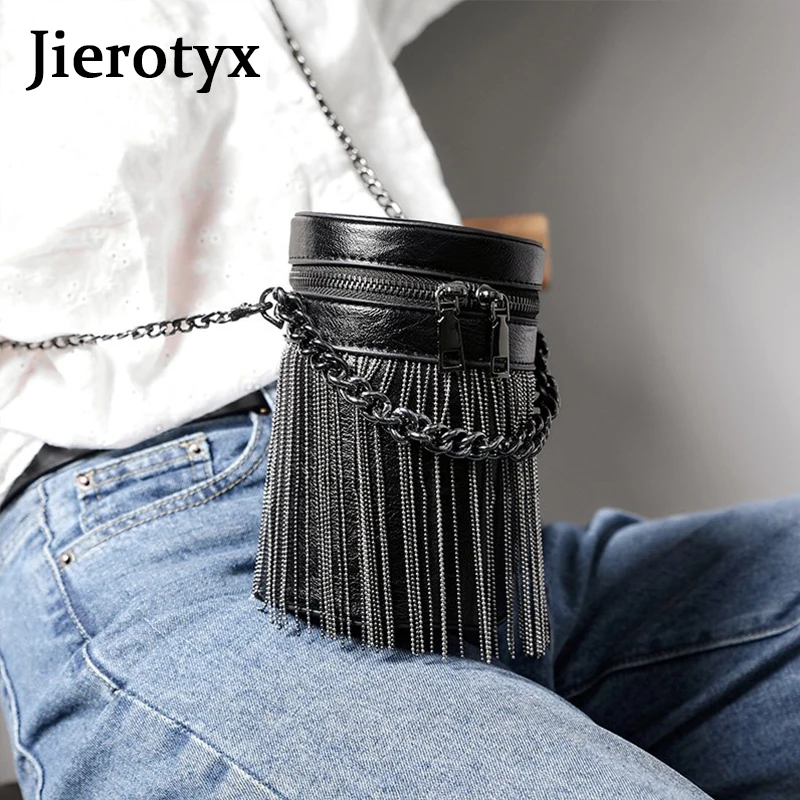 JIEROTYX Mini malou Kapacitou Módne Crossbody Taška Ženy Nádherné Dizajnér Reťazca Popruh Taška cez Rameno Temperament Crossbody Taška