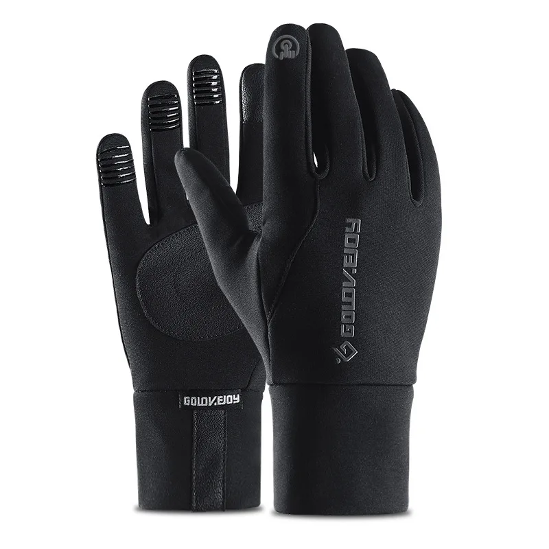 JIFANPAUL športové rukavice udržať v teple v zime vonku na koni taktické rukavice mužov a žien v zime plný prst Cyklistické Rukavice