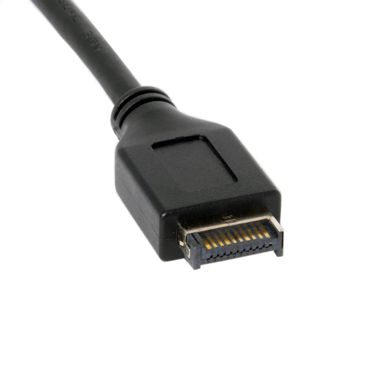 Jimier 50 cm Panel Mount Typ USB 3.1 Predný Panel Hlavičke USB 3.0 Typ A Samica Predlžovací Kábel