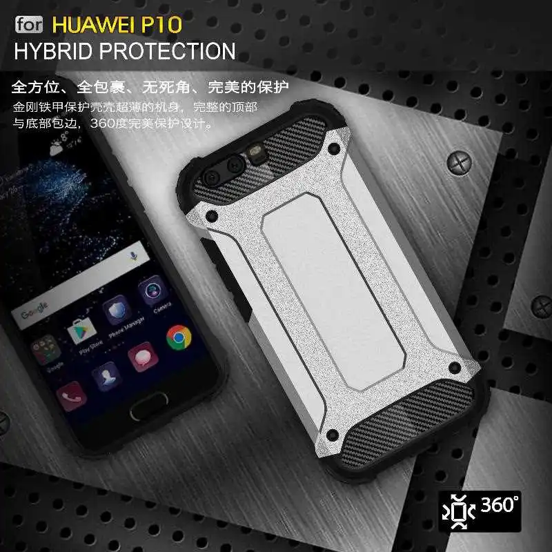 Joomer Zbroji Šok Dôkaz Prípade Huawei P9 P10 P9 Lite 2017 P9 P10 Lite Telefón Puzdro