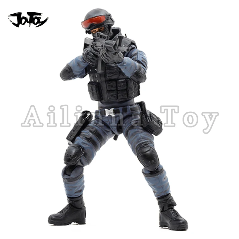 JOYTOY 1/18 3.75 palcov Akčné Figúrky Crossfire SWAT Anime Zber Model Pre Darček, Doprava Zdarma