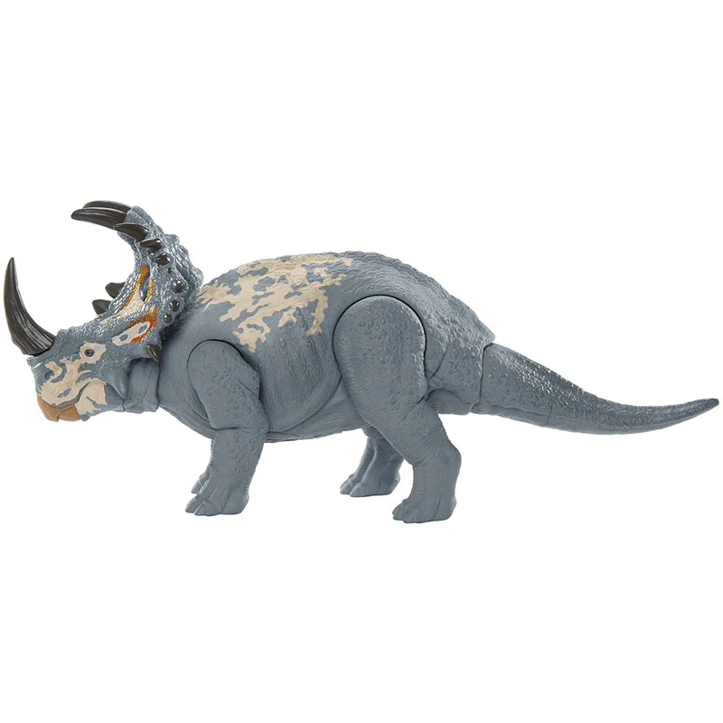Jurský Svete Tábor Cretaceous Isla Nublar Sinoceratops Zvuk Štrajk Stredných Dinosaura s Pohyblivé Kĺby Akcie Obrázok Hračka