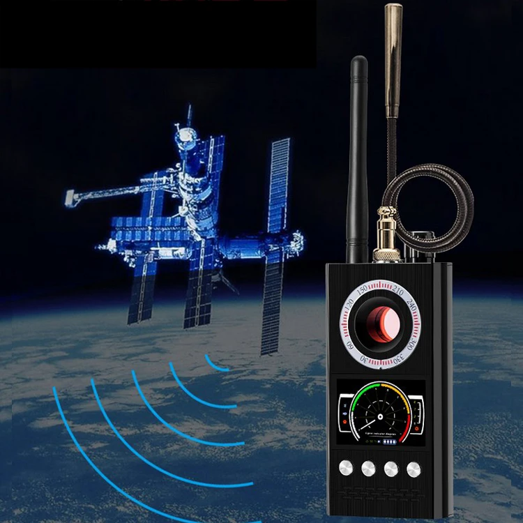 K68 Anti-Spy Cam modul Bezdrôtový RF Signálu Detektora Chybu GSM GPS Tracker Skryté Kamery Eavesdrop Zariadenie Vojenskej Odbornej Finder Det