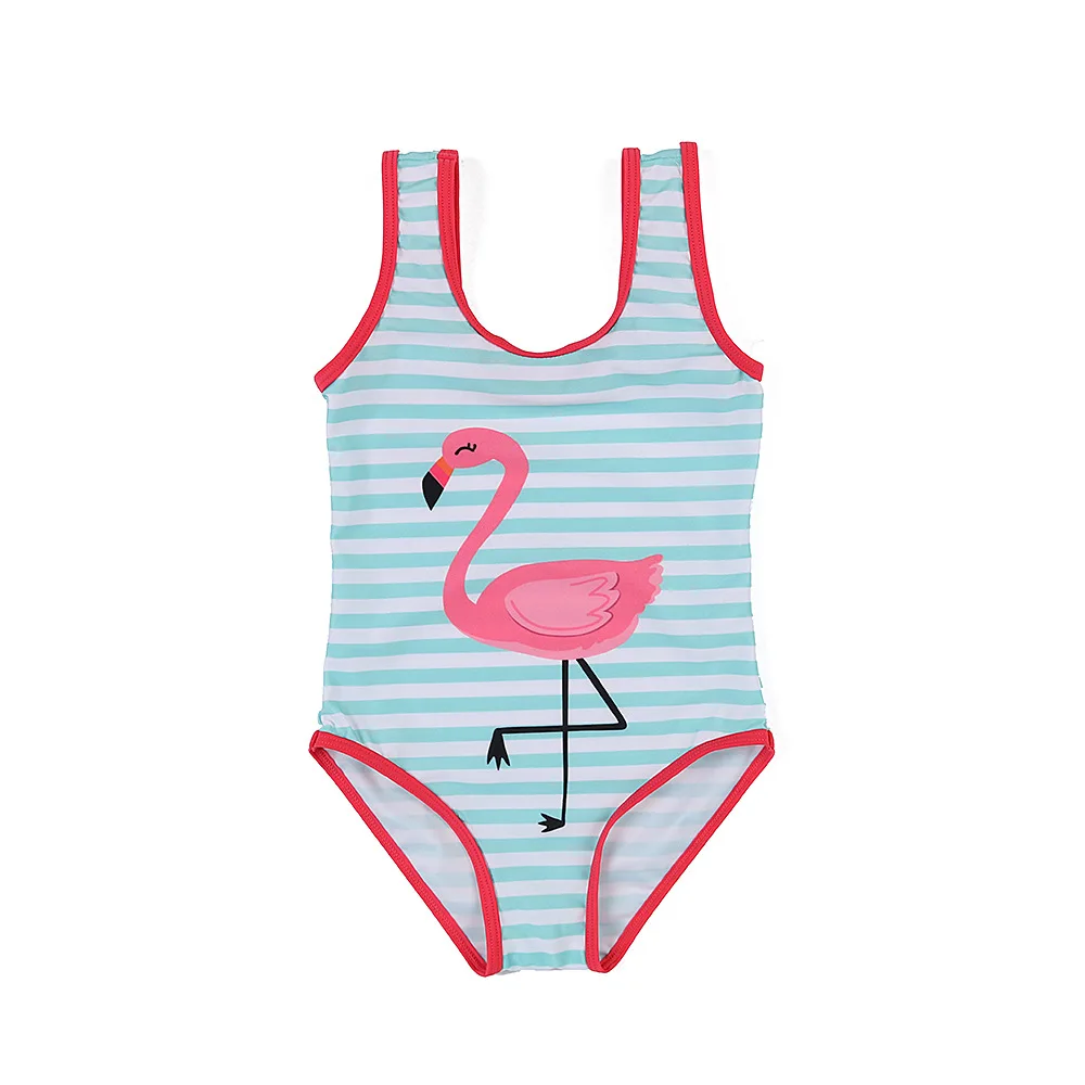 Karikatúra Tlače 2020, Baby, Dievčatá, Deti Plavky jednodielne Plavky, detské Plavky Späť Kríž Športové plavky plážové oblečenie S-XXL