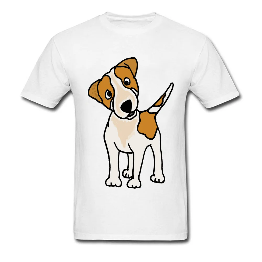 Kawaii Zvierat Pet pánske T-Shirt Pohode Zábavné Šteniatko Jack Russell Teriér, Pes Tričko Welsh Corgi Roztomilý Študent Bavlna Topy T-Shirt