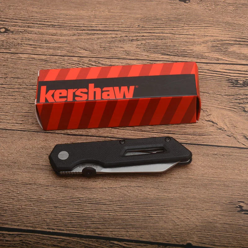 Kershaw 2050 skladacie vrecko camping nôž 8cr13 Čepeľ G10 výchovy k DEMOKRATICKÉMU občianstvu nástroje Rukoväť, vonkajšie poľovnícke taktické prežitie Utility Nože