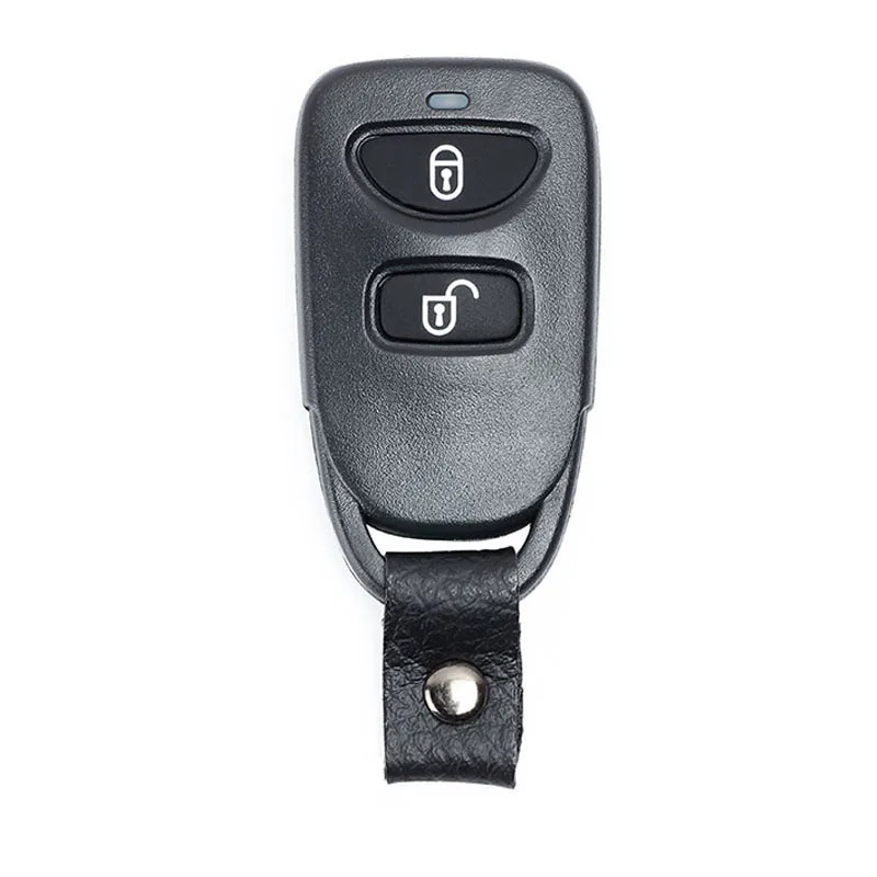 Keyecu Diaľkové Kľúča Vozidla 3 Tlačidlá 315MHZ na Hyundai Tuscon 2010 2011 2012 2013 FCC: OSLOKA-850T, Model: OKA-850T