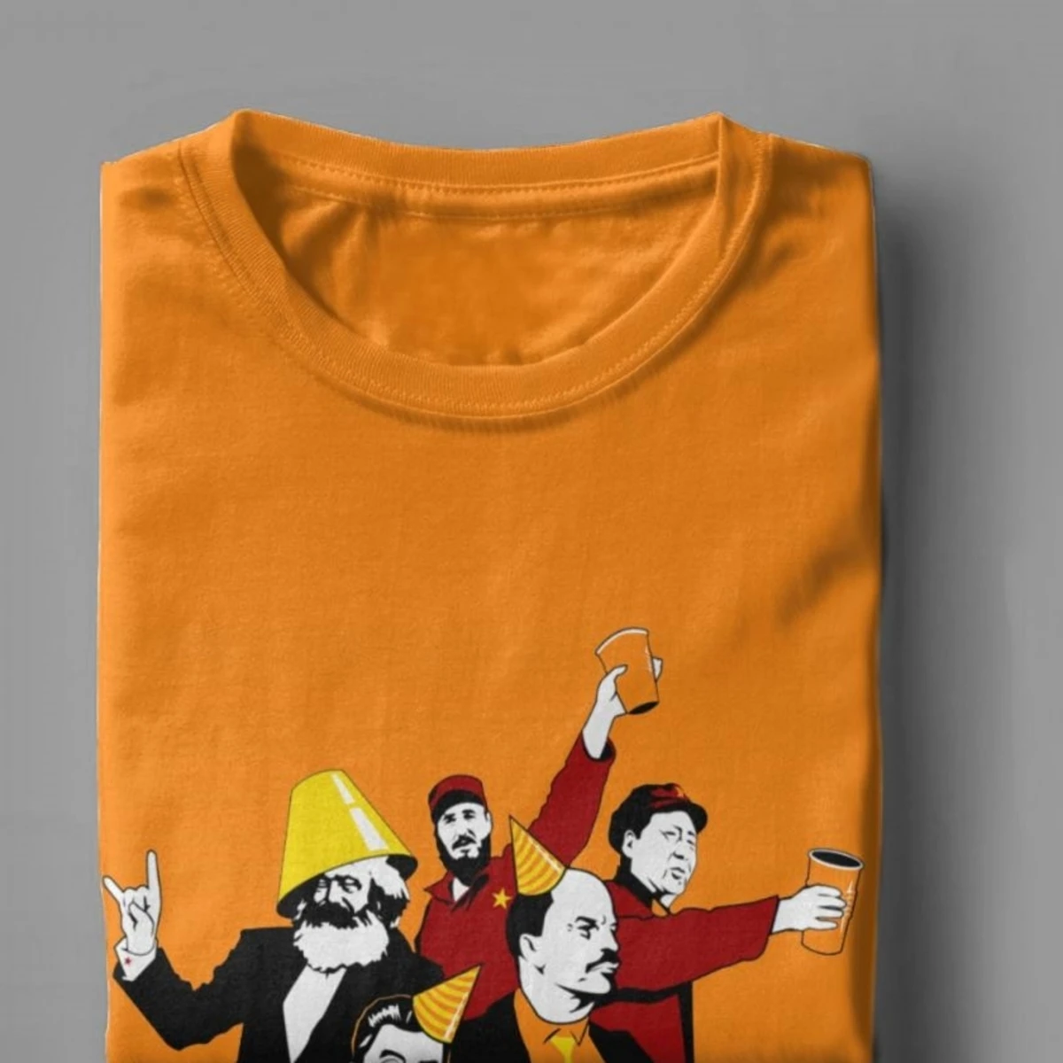 Komunistickej Strany Mužov Topy T Shirt Novinka Bavlna Tee Tričko Ruský Sovietsky Marx Lenin Stalin Mao Castro Socializmu, T Košele