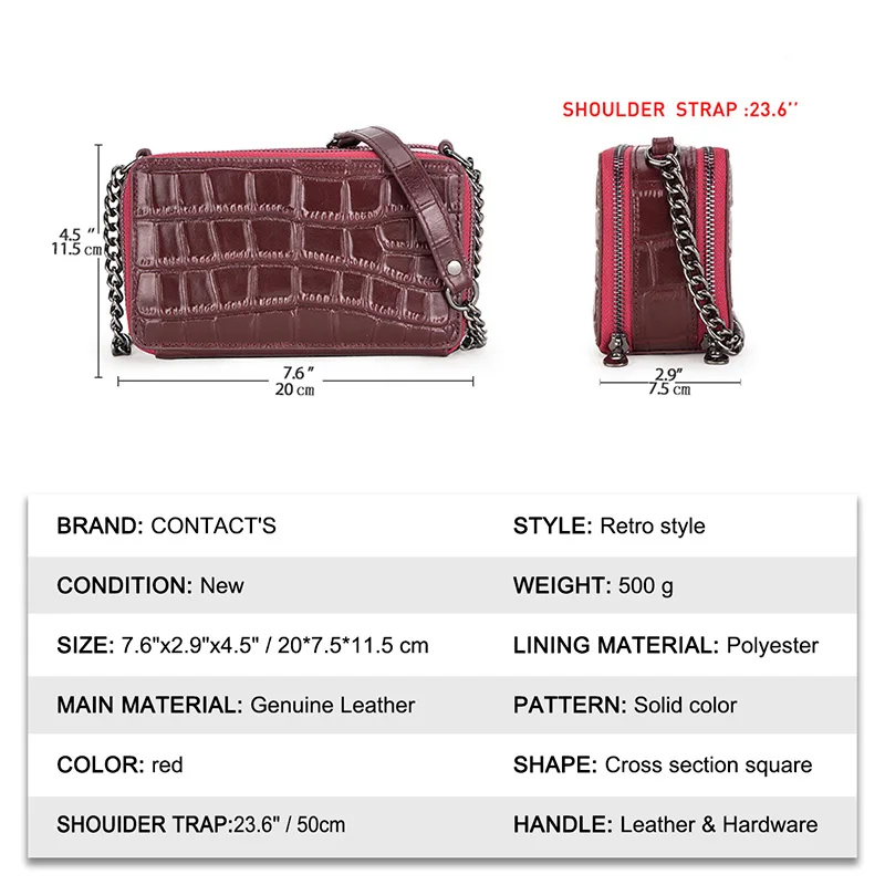 Kontakty pravej kože bežné crossbody tašky pre ženy 2020 dizajnér brašňa luxusné kabelky pre Dámy bolsos para mujer