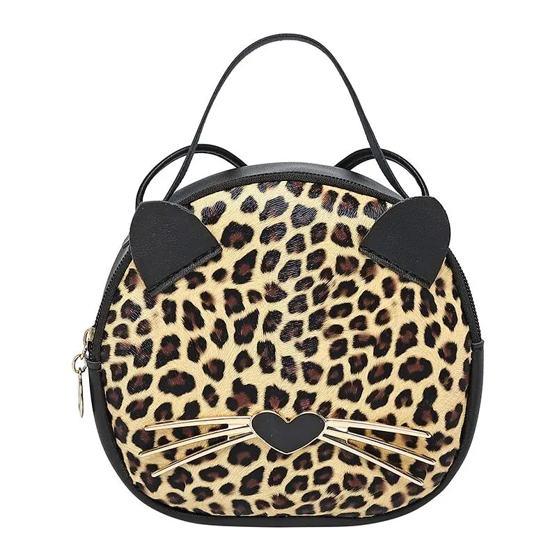 Krásne štýl tašky cez rameno pre dievčatká Teenagerov Malé program messenger tašky Mačka dizajn kabelky kabelky pre Ženy, Dospelých Tašky JT120