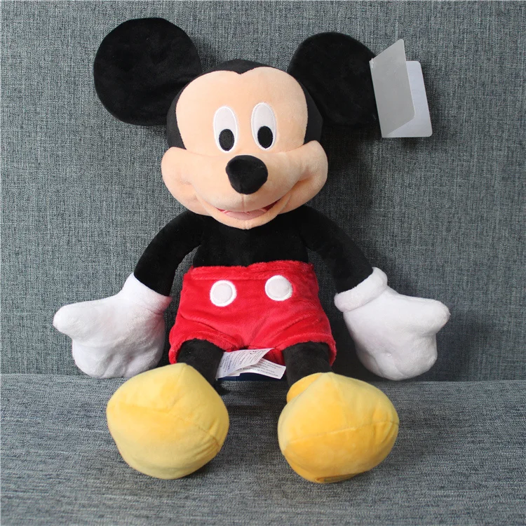 Kvalitné Originálne mickey mouse, minnie mouse plyšové mäkké bábiky,mickey plyšové hračky darček pre deti chlapci dievčatá darček k narodeninám