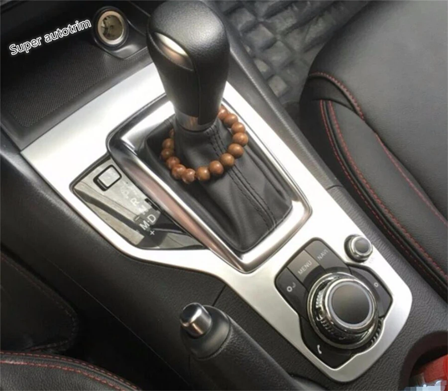Lapetus Prenos Radenie Panel Kryt Trim 1 Ks Pre Mazda 3 AXELA Hatchback Sedan 2016 ABS Doplnky Interiéru
