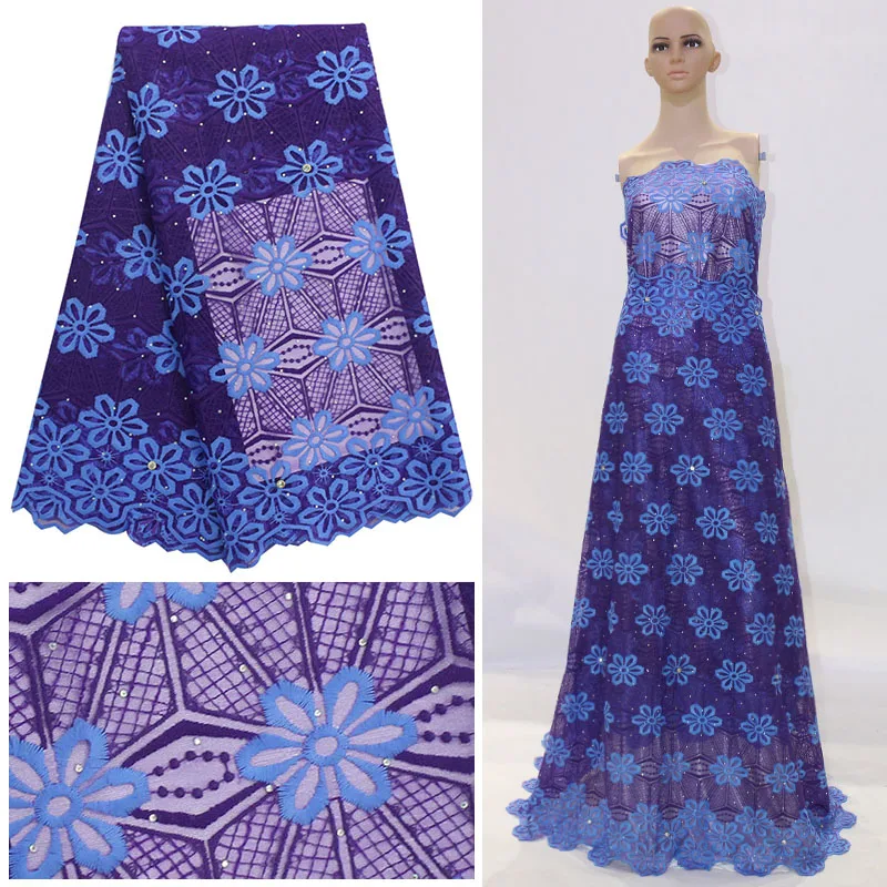 Latest Vysoká Kvalita Afriky Tylu Čipky Textílie 2020 Mäkké Čistý Jemné Výšivky Nigérijský Čipky Materiál Kameň way Čipky Textílie