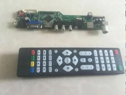 Latumab TV+HDMI+VGA+Radič USB Ovládač Doska držiak pre LCD LED obrazovky LTN141X7-L06 doprava Zadarmo