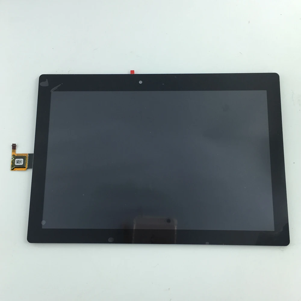 LCD Displej Screen Dotknite sa položky Obrazovky Digitalizátorom. Sklo Montáž na Kartu Lenovo 2 A10-30 YT3-X30 X30F TB2-X30F x30 Čierna Biela