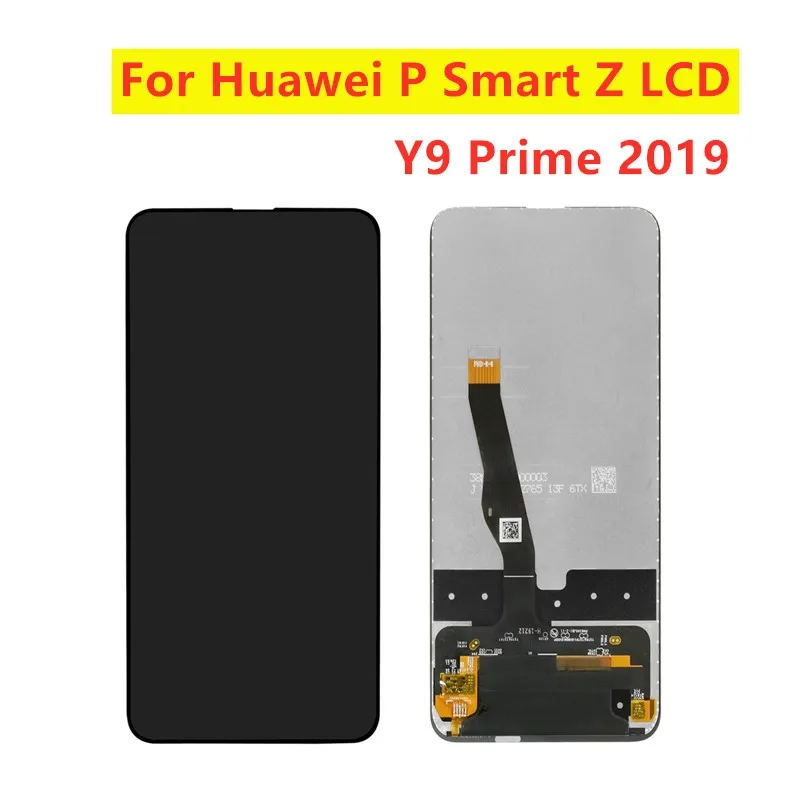 LCD Displej, Senzor Pre Huawei P Smart OBR-LX1 LX2 LX3/ P Smart Z Y9 Prime 2019 / P smart 2019 POT-LX1AF Dotykový Displej Montáž