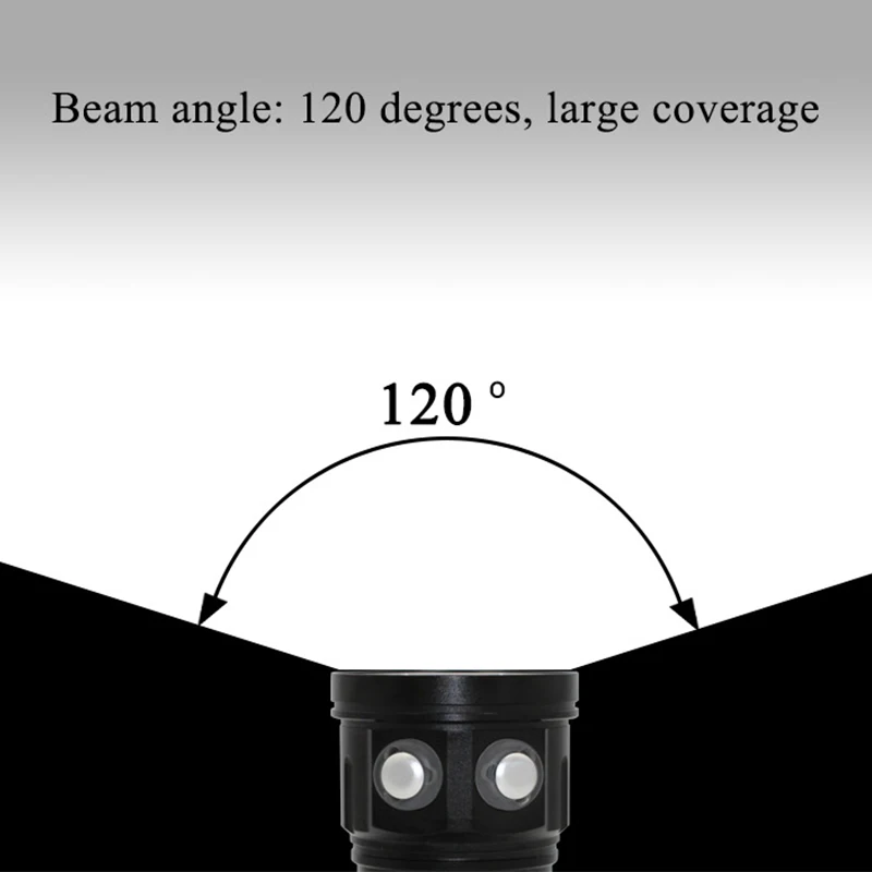 LED Potápanie Blesk, pod vodou 100M XML2 Modrá Biele, Červené svetlo Fotografie, Video Kamera Taktické Potápanie Video Ponoriť Lampa