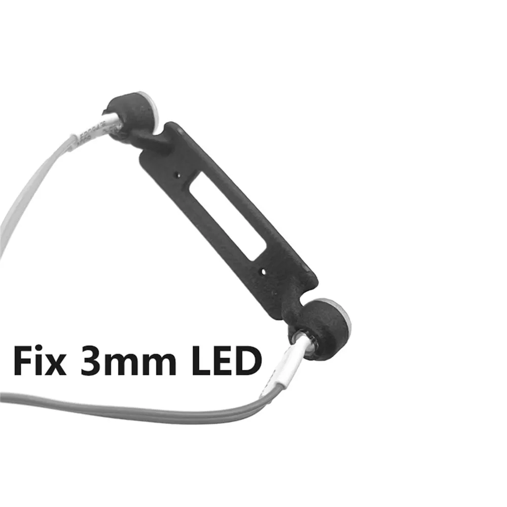 LED Reflektor Jasný Predné Svetlo na Čítanie Vysokej Kvality pre 1/24 SCX24 RC Auto Upgrade Diely