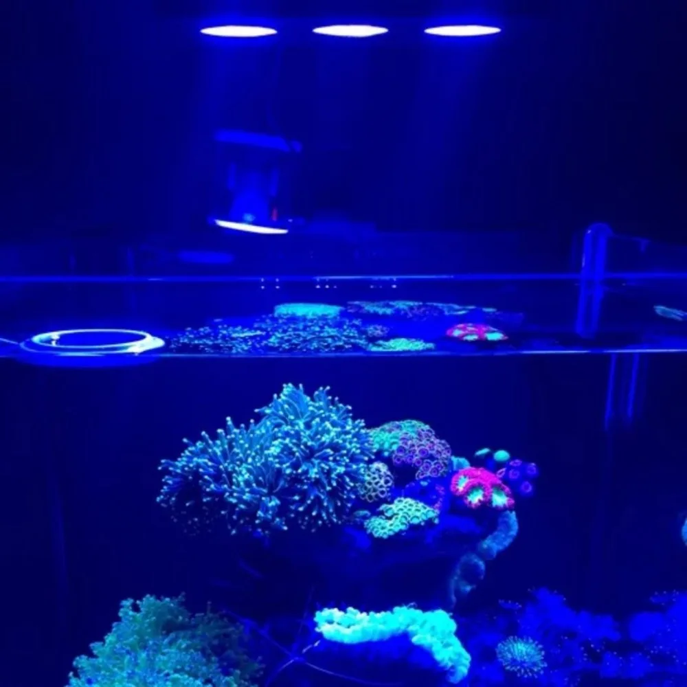 LED Spektra Nano Akvárium Svetlo 30W Morské Osvetlenie s Dotykové Ovládanie pre Koralový Útes akvárium NÁS EÚ Plug