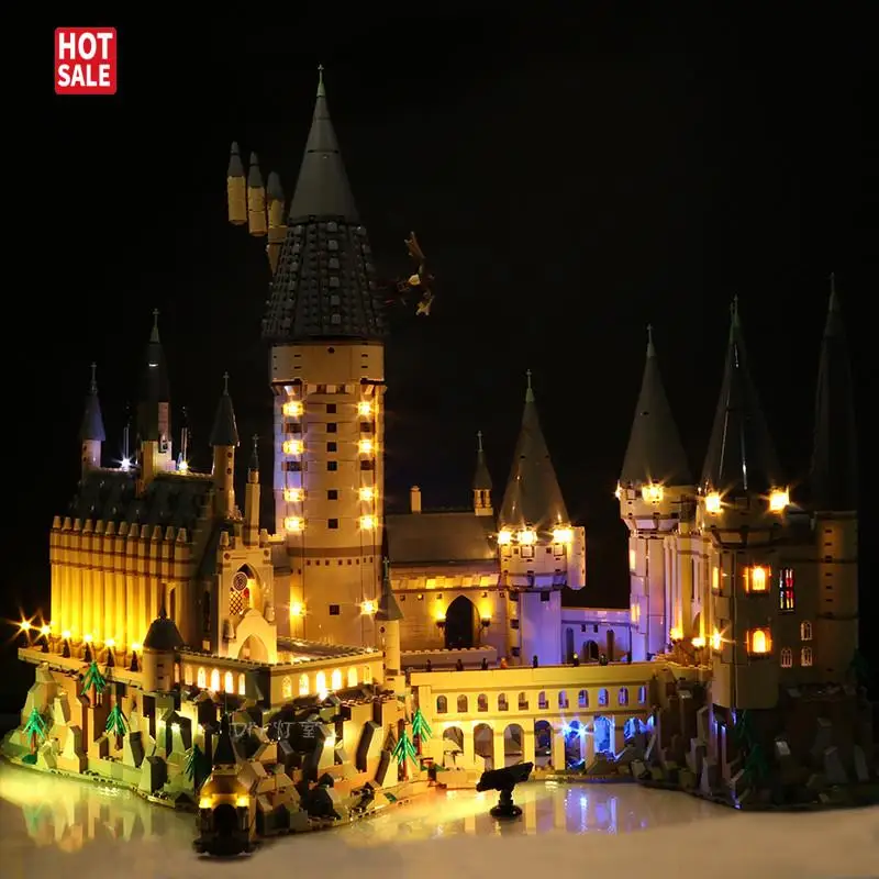 Led Svetlá Kompatibilný Pre 71043 magic Film 16060 tvorca ornament magic Castle Stavebné kamene, Tehly deti Hračky pre deti