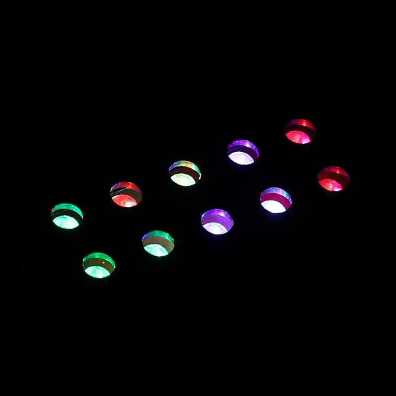 LED Svietiace základné Svetlo Stojan Displej LED Crystal Lampy, Displej Sklo Art LED Svetlo Základňu Držiaka NÁS Plug 100-240V