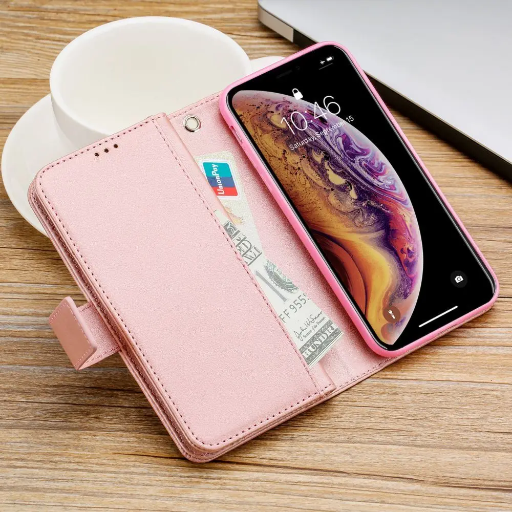 Lesk na Zips, Flip Kožené Peňaženky puzdro Pre iPhone 11 Pro Max Xr X Xs Shockproof Pre iPhone 7 Plus 8 6 6 12 Mini Bling Kryt