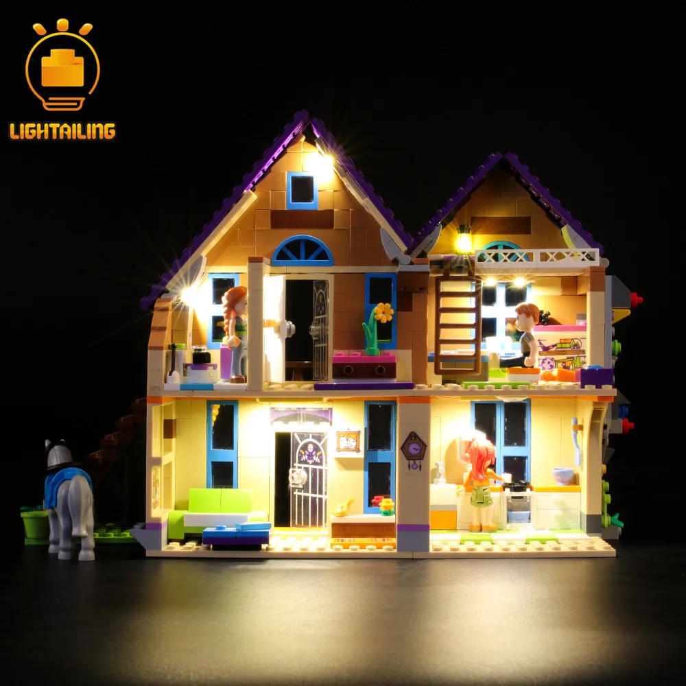 LIGHTAILING LED Svetla Kit Pre Priateľov Série Mia je Dom Osvetlenie Set Kompatibilný S 41369 (NIE Zahŕňajú Modelu)