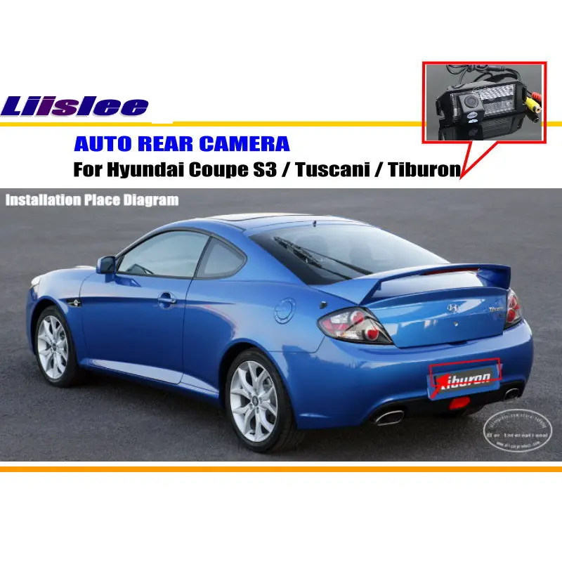 Liislee Pre Hyundai Coupe S3 / Tuscani / Tiburon / Parkovanie Kamera / Zadnej Strane Fotoaparátu / Spätné Kamery / Špz Lampa