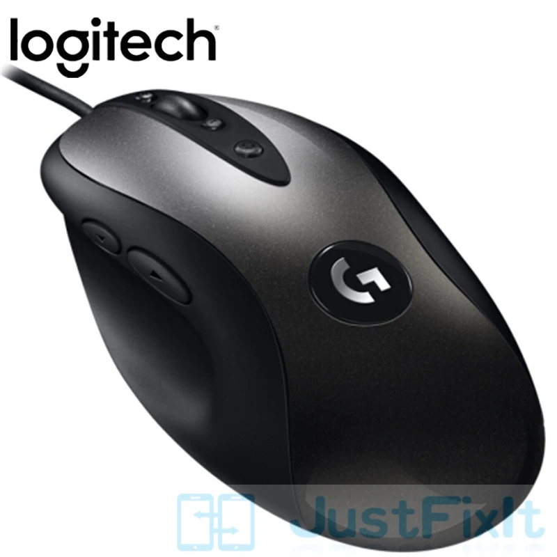 Logitech MX518 LEGENDÁRNY Klasické Herné Myši 16000DPI Programovanie Myši Inovované