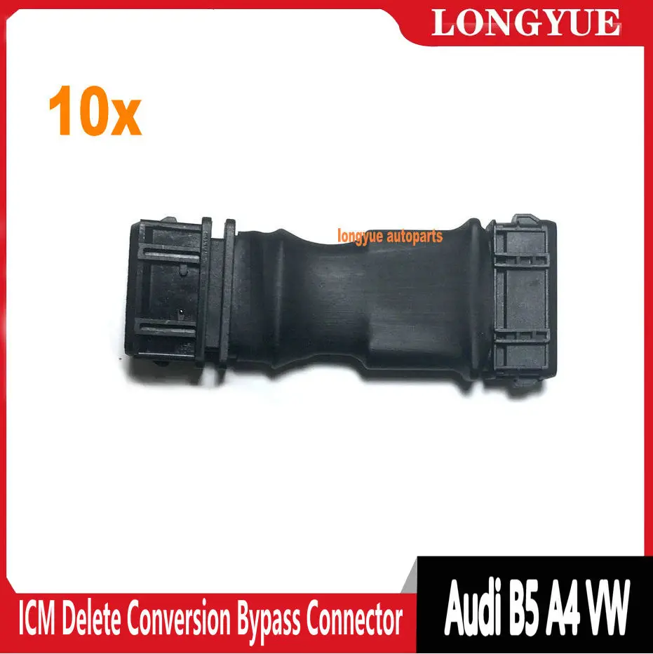 Longyue 10pcs ICM Vymazať Konverzie Obísť Konektor Pre Audi A4 B5 VW Passat 1.8 T AEB/ABZ/APH/AWV