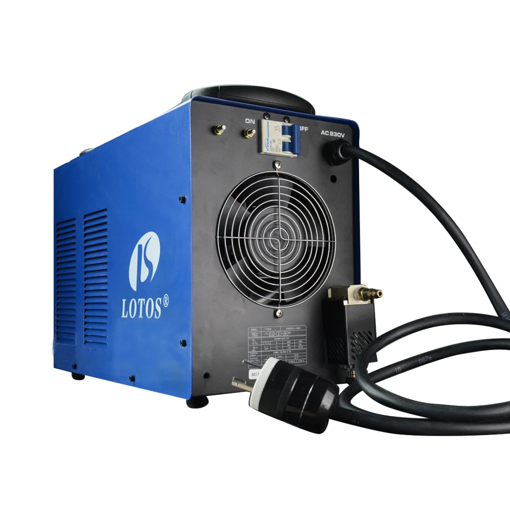 Lotos LTP8000 výrobnú cenu stroj plazma 80 amp 25 mm rezanie plazma fréza