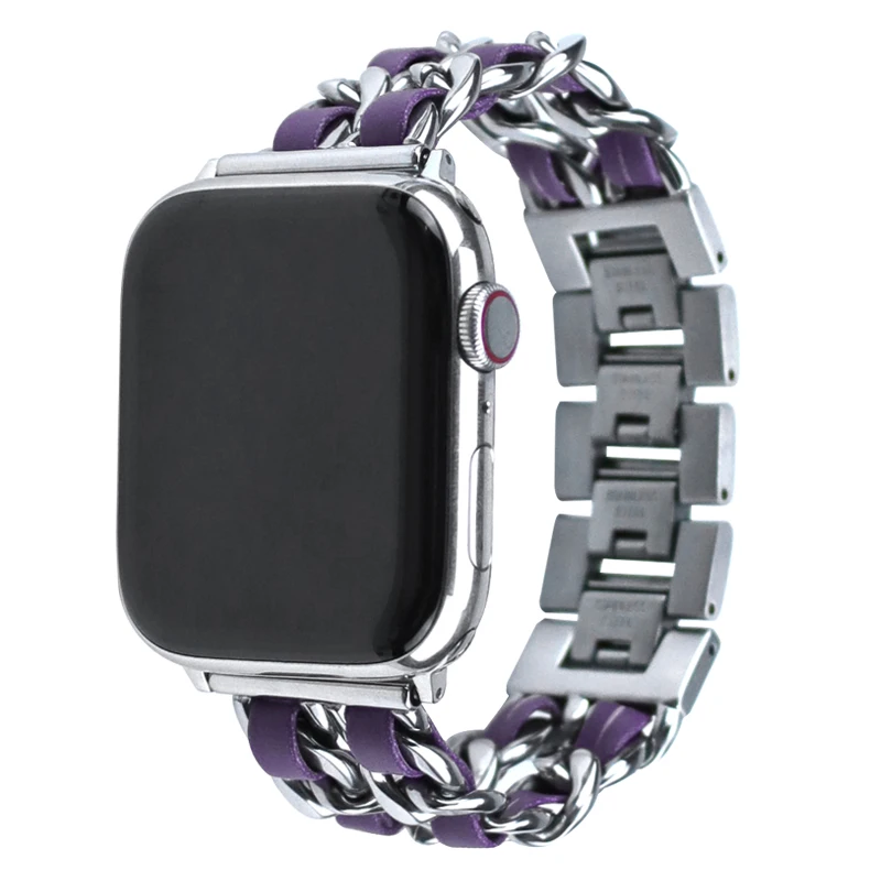 Luxusná Nerezová Oceľ Hodinky pásmo Pre Apple hodinky 3 4 5 smart hodiniek Výmena 38mm 42mm 40 mm 44 mm popruhu náramok DIY Nahradiť