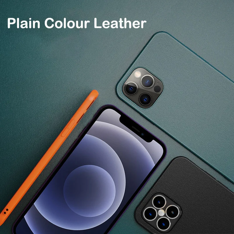 Luxusné Holý Farba PU Kožené Telefón puzdro pre Samsung Galaxy S21 Ultra S20 FE S10 S9 Plus Airbag Shockproof Pevne Nasaďte Zadný Kryt