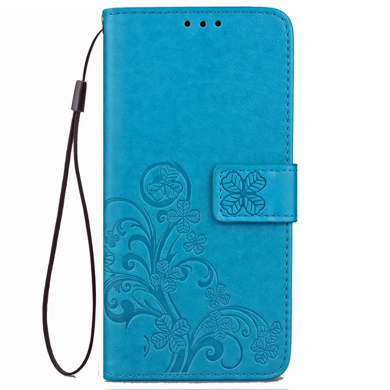 Luxusné Peňaženky, Kožené puzdro Flip Pre Huawei Honor 7C Rusku Verziu AUM-L41 telefón Prípade Česť 7C 5.7 Flip puzdro Pre Česť 7C Prípade