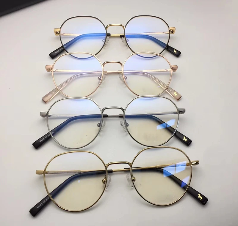 Luxusné značky Kolo Ženy Čistého Titánu Okuliare, Rám Muži ženy Optické Krátkozrakosť Predpis Okuliare Rám Ultralight Okuliare