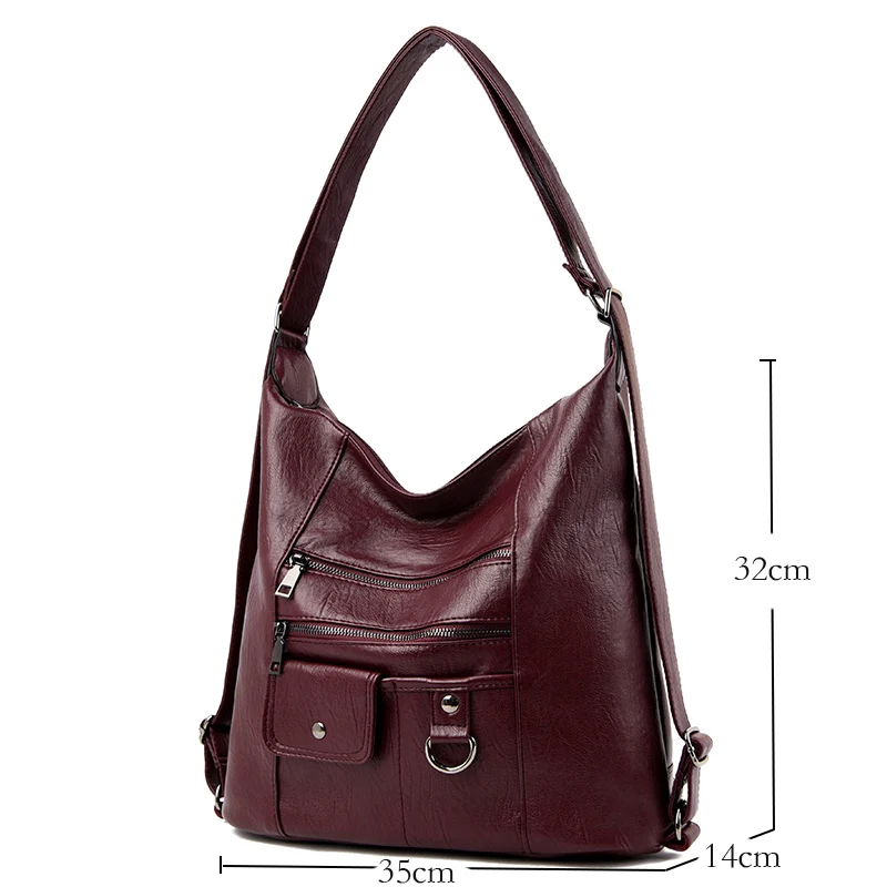 Luxusné Značky Ženy Kabelky Veľkú Kapacitu 3IN1 Tote Bag Dizajnér mäkké Kožené Dámske kabelky Bežné Crossbody Tašky pre Ženy