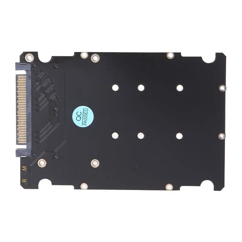 M. 2 SSD na U. 2 Adaptér 2 v 1 M. 2 NVMe Tlačidlo B/M SSD PCI-e U. 2 SFF-8639 Adaptéra PCIe M2 Converter Stolný Počítač 62KA