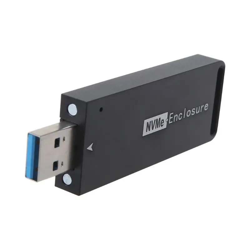 M2 SSD Prípade NVMe NGFF M. 2 SSD Krytu USB3.1 Typ-C Gen2 V-tel 2230 2242