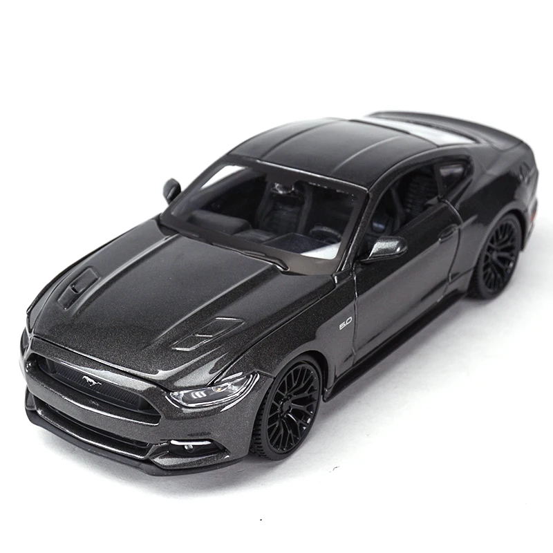 Maisto 1:24 Ford Mustang GT Športové Auto Statické Die Cast Vozidiel Zberateľskú Model Auta Hračky