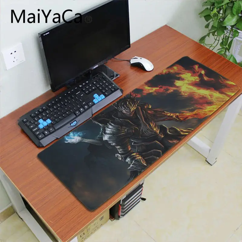 Maiyaca Temné Duše hráč hrať rohože gaming Mousepad podložka pod myš xl Rýchlosť Klávesnice, Myši mat30x70cm Notebook PC prenosný písací stôl pad