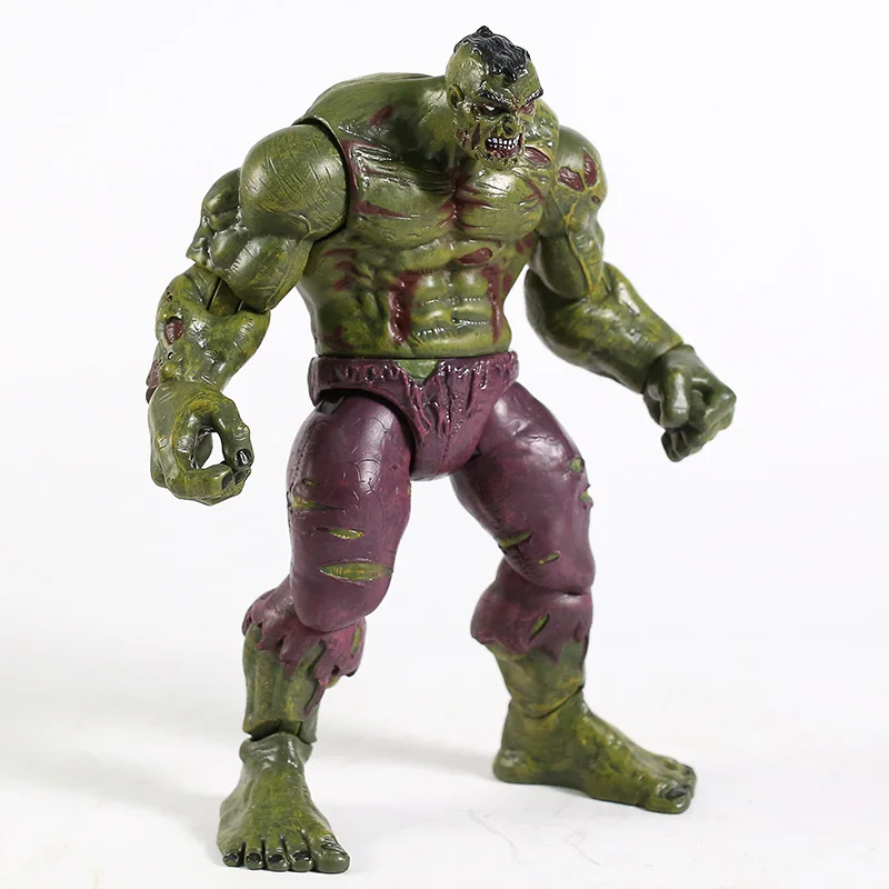 Marvel Vyberte Zombie Hulk PVC Akcie Obrázok Zberateľskú Model Brinquedos Hračka 25 cm