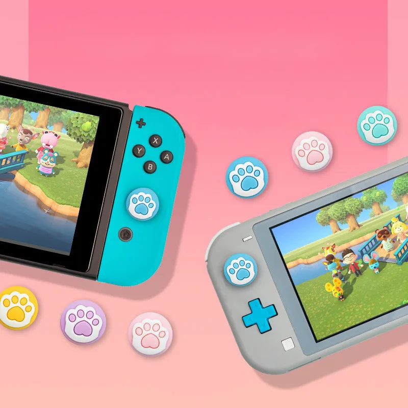 Mačací Pazúr Thumb Spp Pre Nintendo Prepínač Animal Crossing Farba Spp Ovládač Kryt JoyCon Pre Nintendo Prepínač Príslušenstvo