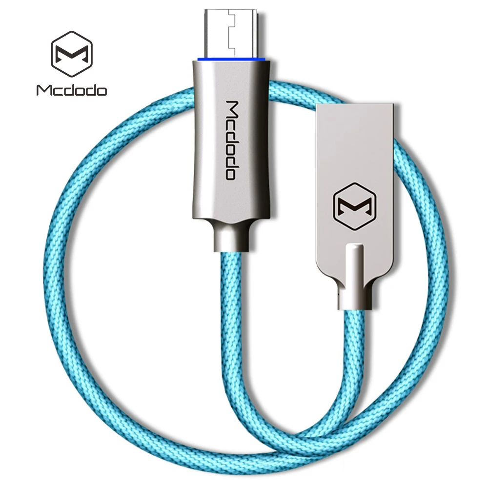 Mcdodo Pôvodné Android Micro USB automatického odpojenia Kábla Podporu QC 3.0 4.0 Rýchle Nabíjanie káble pre oppo a93 2020